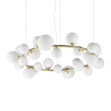 Immagine di Ideal Lux Perlage sp25 lampada a sospensione