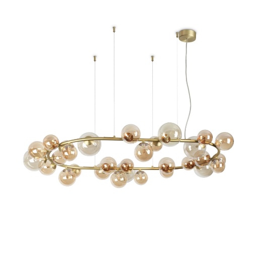 Immagine di Ideal Lux Perlage sp30 lampada a sospensione