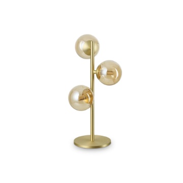 Immagine di Ideal Lux Perlage tl3 lampada da tavolo