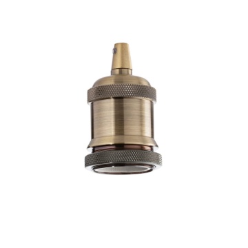 Immagine di Ideal Lux Portalampada e27 ghiera