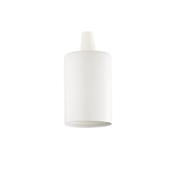 Immagine di Ideal Lux Portalampada e27 liscio