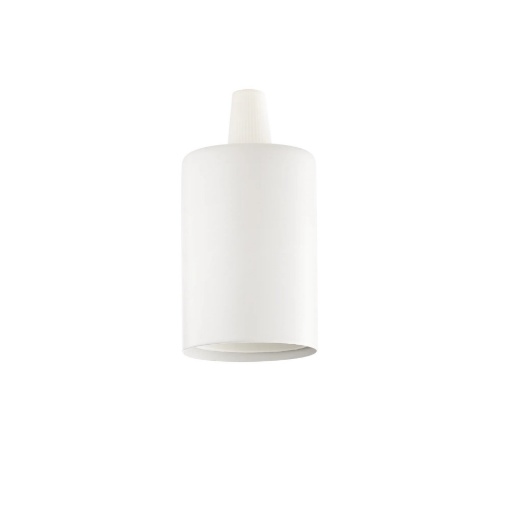 Immagine di Ideal Lux Portalampada e27 liscio