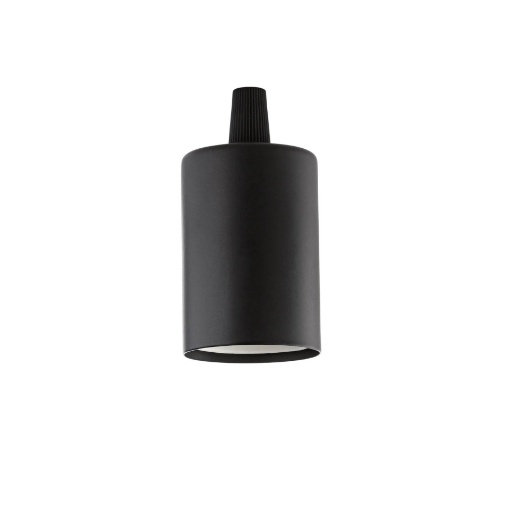 Immagine di Ideal Lux Portalampada e27 liscio