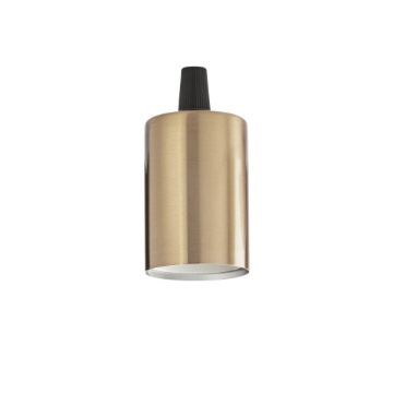 Immagine di Ideal Lux Portalampada e27 liscio