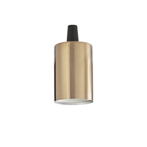 Immagine di Ideal Lux Portalampada e27 liscio