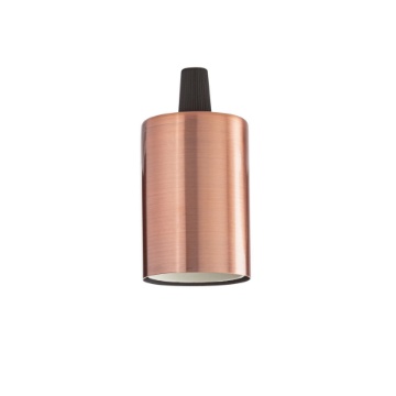 Immagine di Ideal Lux Portalampada e27 liscio