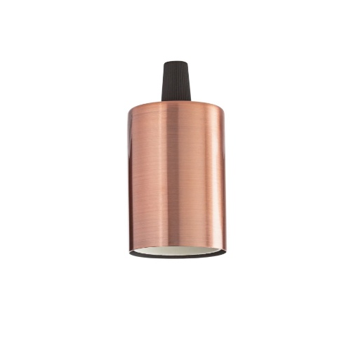 Immagine di Ideal Lux Portalampada e27 liscio