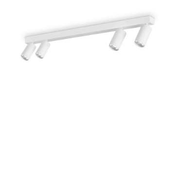 Immagine di Ideal Lux Profilo pl4 lampada da soffitto