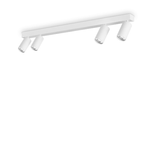 Immagine di Ideal Lux Profilo pl4 lampada da soffitto