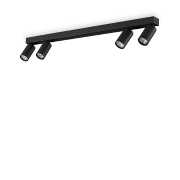 Immagine di Ideal Lux Profilo pl4 lampada da soffitto