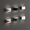 Immagine di Ideal Lux Rex-2 ap1 lampada da parete