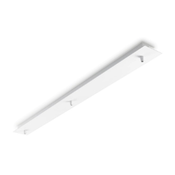 Immagine di ROSONE LINEARE 3 LUCI BIANCO