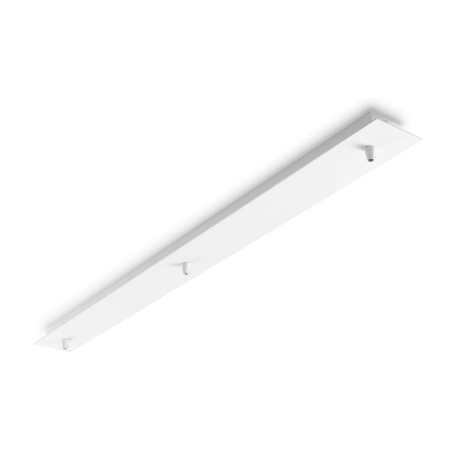Immagine di ROSONE LINEARE 3 LUCI BIANCO