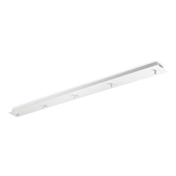 Immagine di ROSONE LINEARE 5 LUCI BIANCO