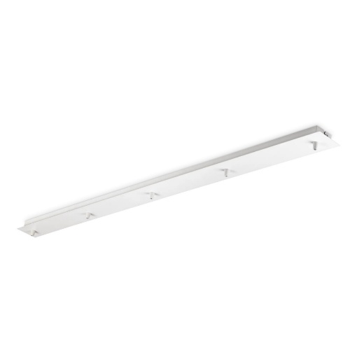 Immagine di ROSONE LINEARE 5 LUCI BIANCO