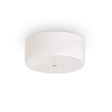 Immagine di ROSONE MAGNETICO 1 LUCE 1E BIANCO