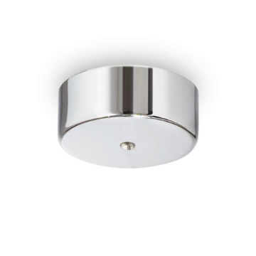 Immagine di ROSONE MAGNETICO 1 LUCE 1E CROMO