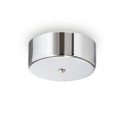 Immagine di ROSONE MAGNETICO 1 LUCE 1E CROMO