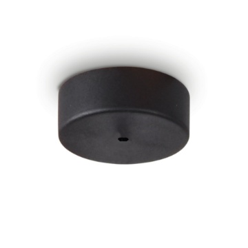 Immagine di ROSONE MAGNETICO 1 LUCE 1E NERO