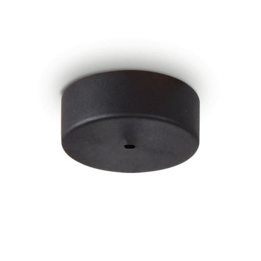 Immagine di ROSONE MAGNETICO 1 LUCE 1E NERO