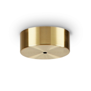 Immagine di ROSONE MAGNETICO 1 LUCE 1E OTTONE