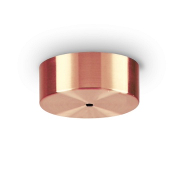 Immagine di ROSONE MAGNETICO 1 LUCE 1E RAME