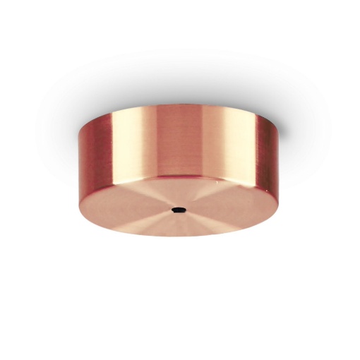 Immagine di ROSONE MAGNETICO 1 LUCE 1E RAME