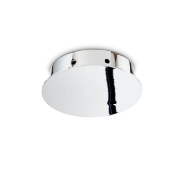 Immagine di ROSONE MAGNETICO 8 LUCI CROMO