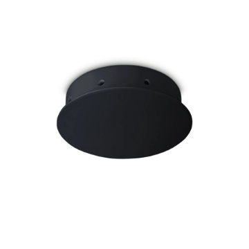 Immagine di ROSONE MAGNETICO 8 LUCI NERO