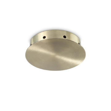 Immagine di ROSONE MAGNETICO 8 LUCI OTTONE