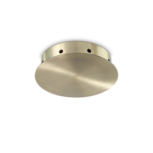 Immagine di ROSONE MAGNETICO 8 LUCI OTTONE
