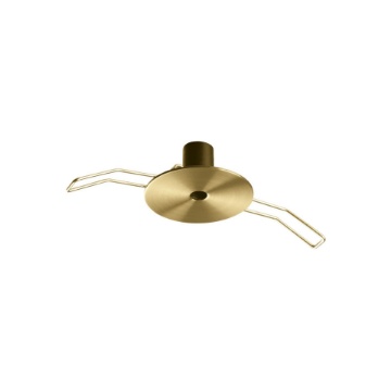 Immagine di ROSONE RECESSED OTTONE