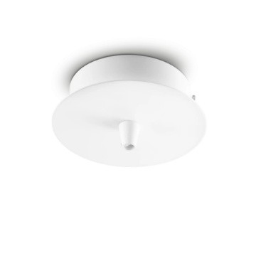 Immagine di ROSONE STANDARD 1 LUCE BIANCO