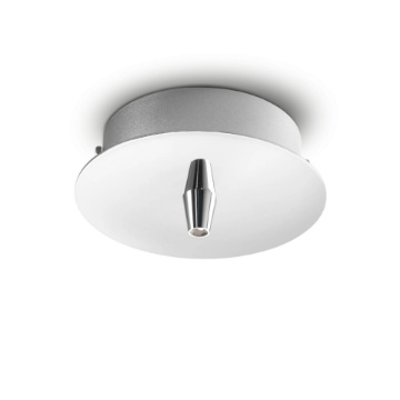 Immagine di ROSONE STANDARD 1 LUCE CROMO