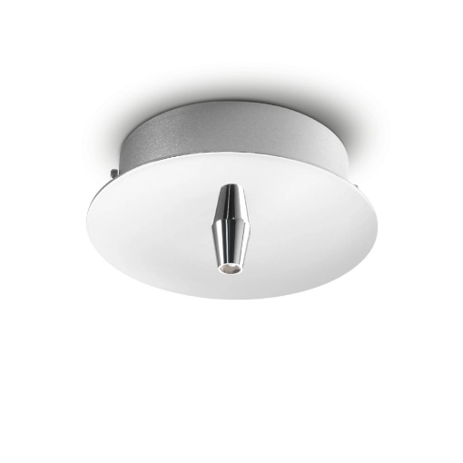 Immagine di ROSONE STANDARD 1 LUCE CROMO