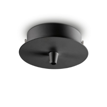 Immagine di ROSONE STANDARD 1 LUCE NERO