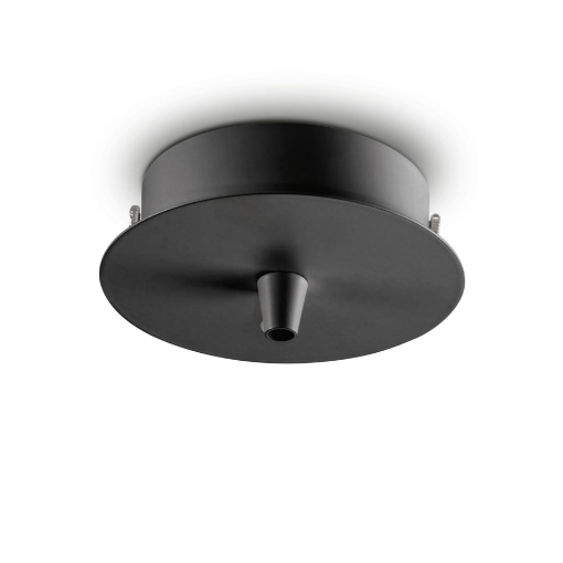 Immagine di ROSONE STANDARD 1 LUCE NERO