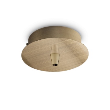 Immagine di ROSONE STANDARD 1 LUCE OTTONE
