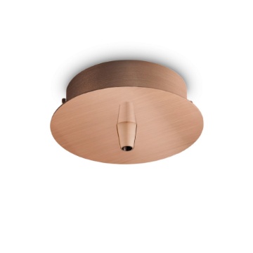 Immagine di ROSONE STANDARD 1 LUCE RAME