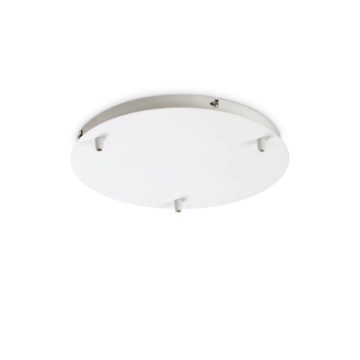 Immagine di ROSONE STANDARD 3 LUCI BIANCO