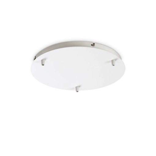 Immagine di ROSONE STANDARD 3 LUCI BIANCO