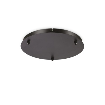 Immagine di ROSONE STANDARD 3 LUCI NERO