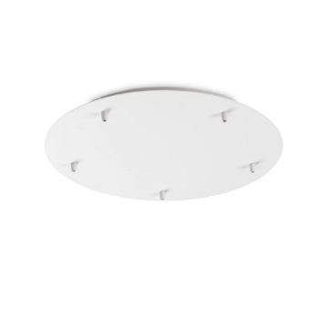 Immagine di ROSONE STANDARD 5 LUCI BIANCO