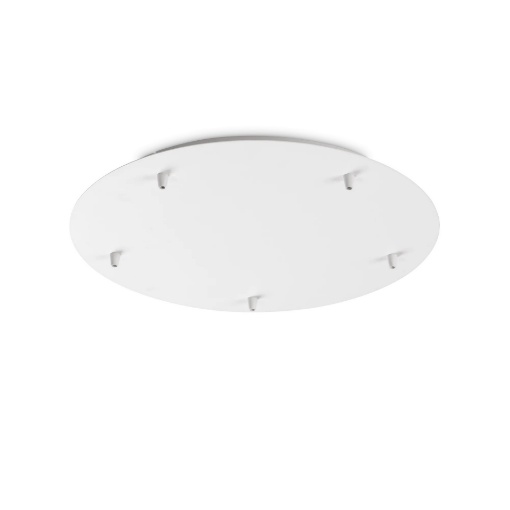 Immagine di ROSONE STANDARD 5 LUCI BIANCO