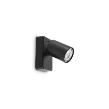 Immagine di Ideal Lux Rudy ap1 round lampada da parete