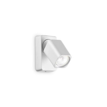 Immagine di Ideal Lux Rudy ap1 square lampada da parete