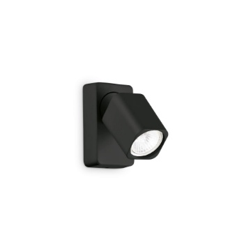 Immagine di Ideal Lux Rudy ap1 square lampada da parete