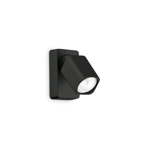 Immagine di Ideal Lux Rudy ap1 square lampada da parete