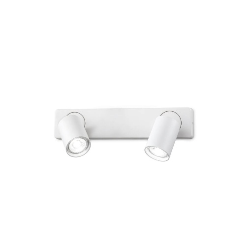 Immagine di Ideal Lux Rudy ap2 round lampada da parete