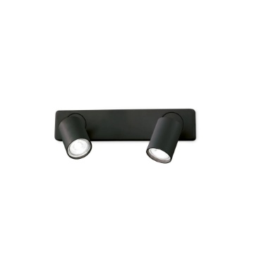 Immagine di Ideal Lux Rudy ap2 round lampada da parete